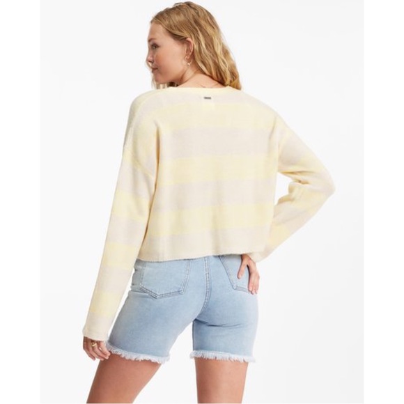 Billabong Short N’ Sweet Cardigan Sweater - Picture 3 of 5